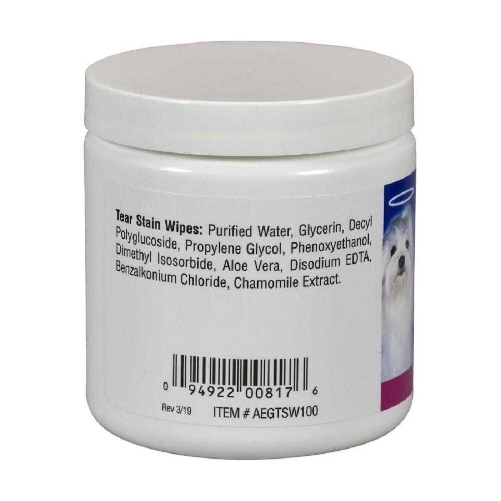 Gentle Tear Stain Wipes Z848