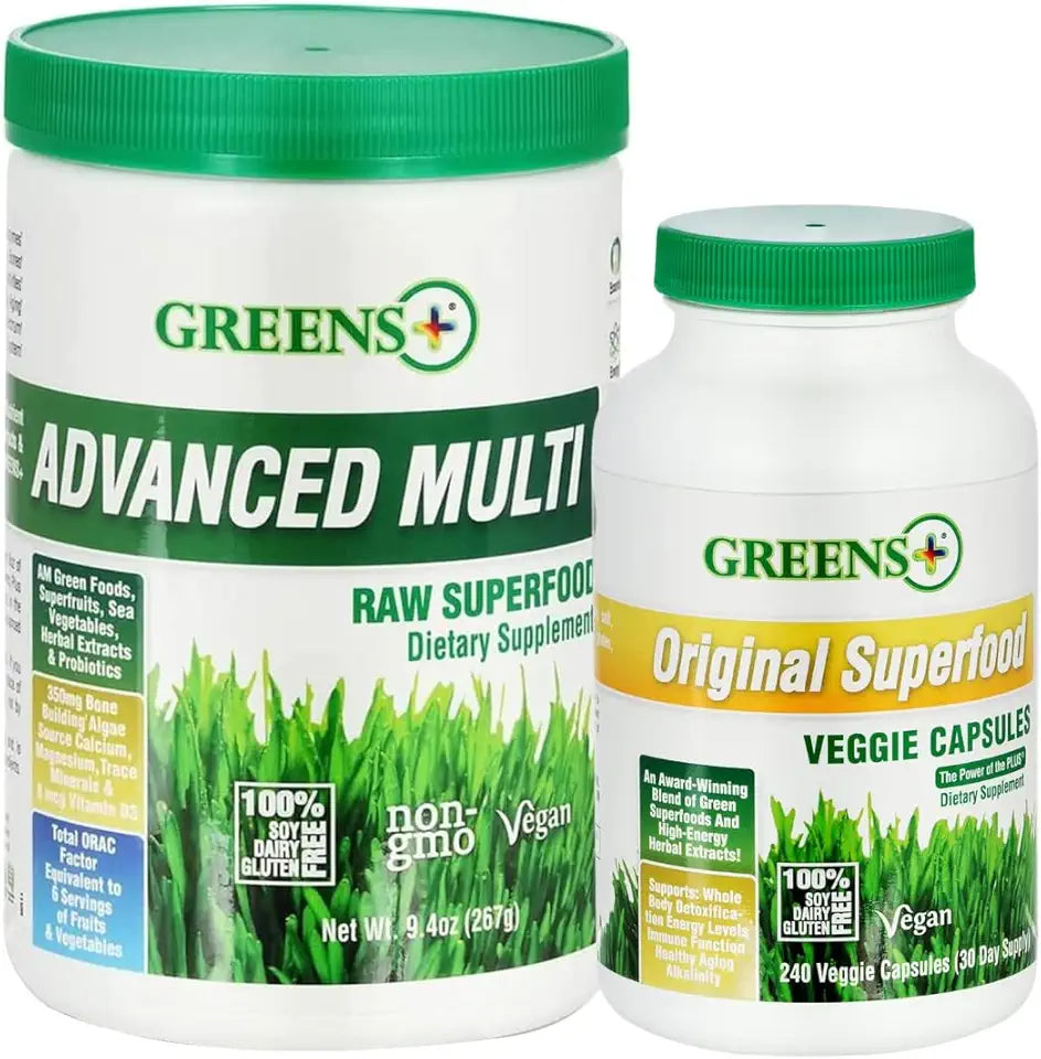 Organic Superfood Powder Capsules 240 Count K28569