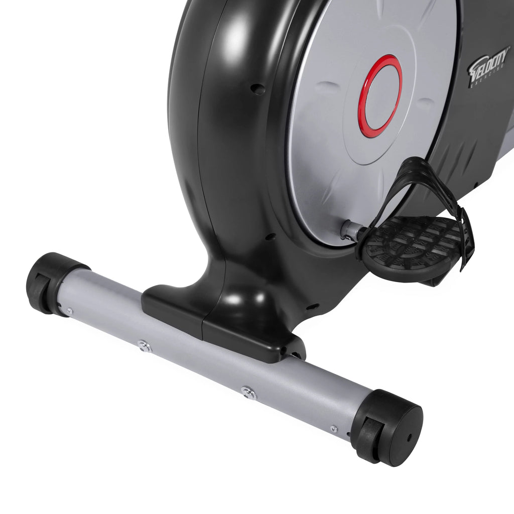 Black Recumbent Exercise Bike O715