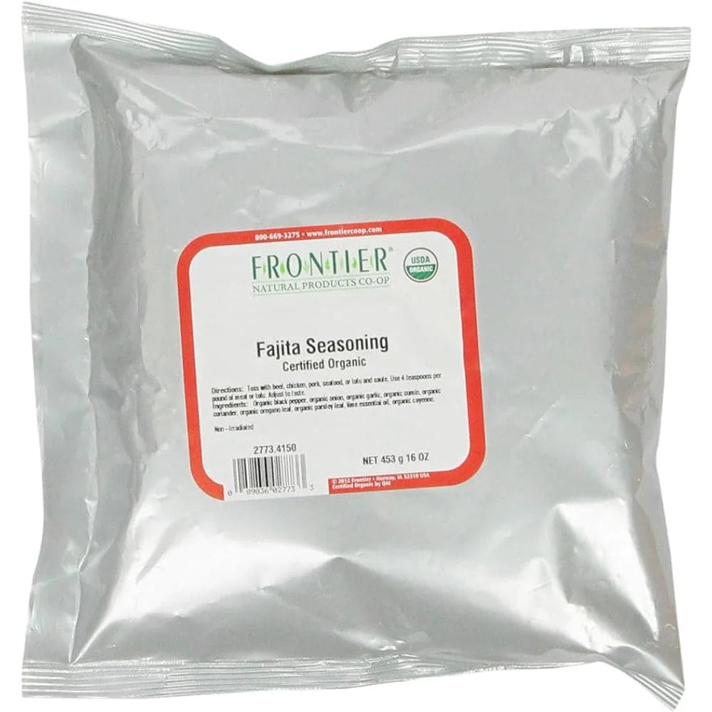 Organic Fajita Seasoning 1 lb. R254