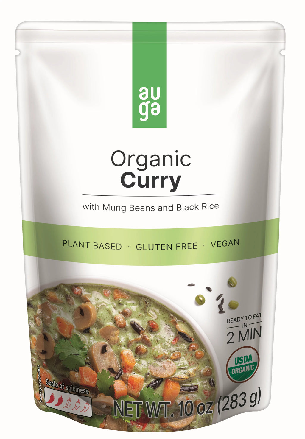 Organic Green Curry Meal 10oz 6-pack Z597
