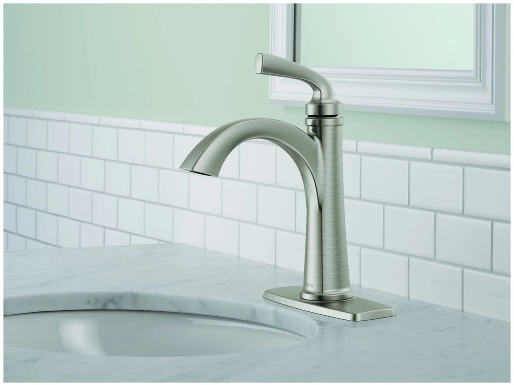 Black Single Hole Bathroom Faucet M374197