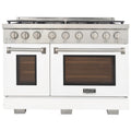White 48 6.7 cu. ft. Natural Gas Range N384543