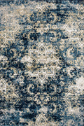 Navy Ivory Rug A893030