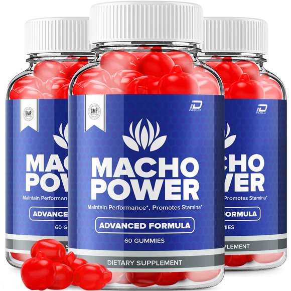 Male Performance Gummies, 3 Pack, 180 Gummies C48925