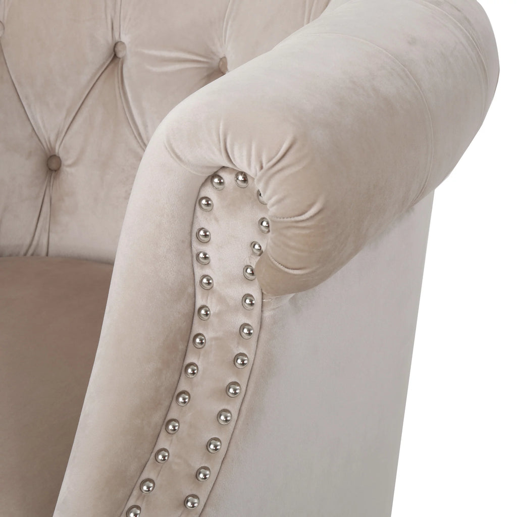Velvet Club Chair J864876