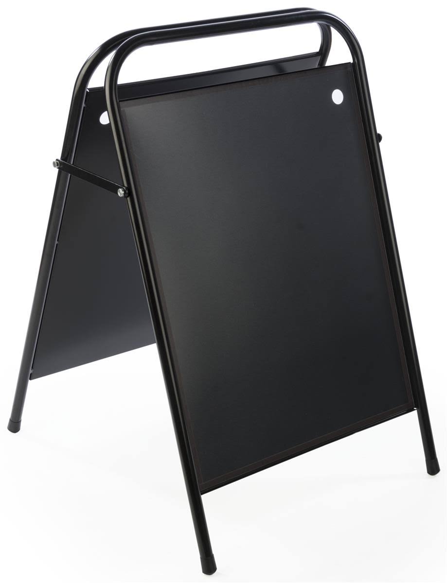 22" x 28" Magnetic Folding Sidewalk Sign D153
