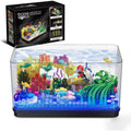 Fish Tank Aquarium Building Sets with Light I715
