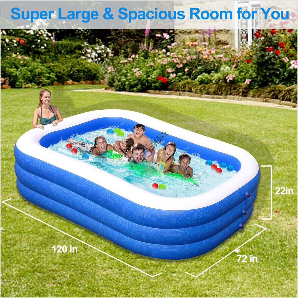 Inflatable Kids Swimming Pools D14594