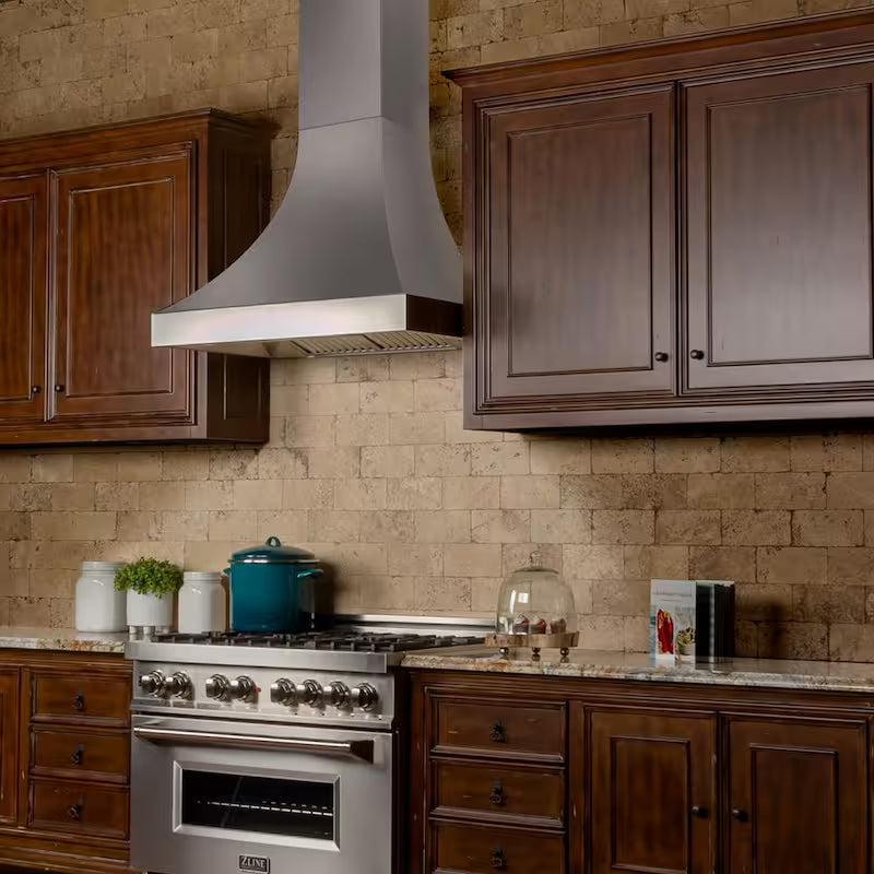 30 in. 500 CFM Stainless Steel Wall Mount Range Hood O8780