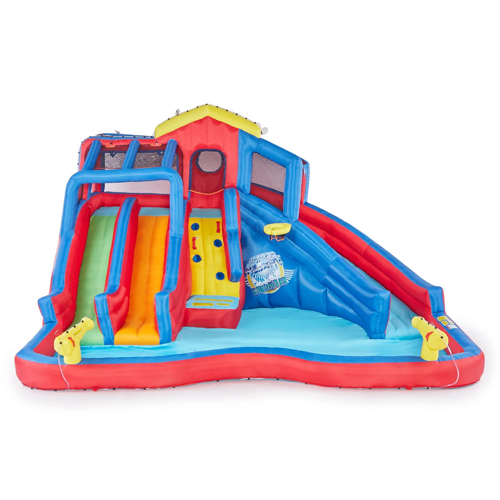 Inflatable Play Water Park with Slides and Water Cannons X255655