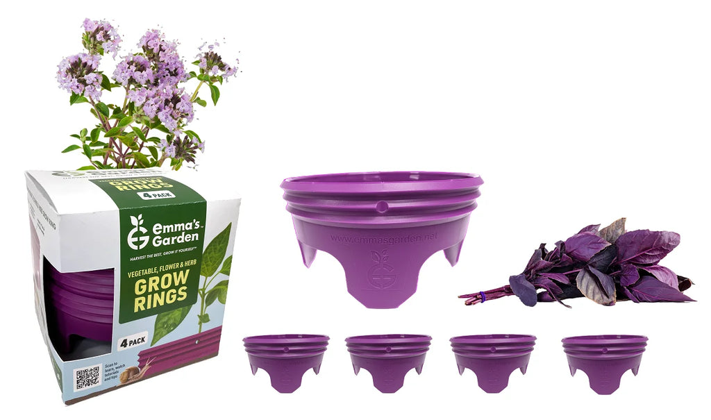 7 inch Plant Grow Ring 4 Pack L3510