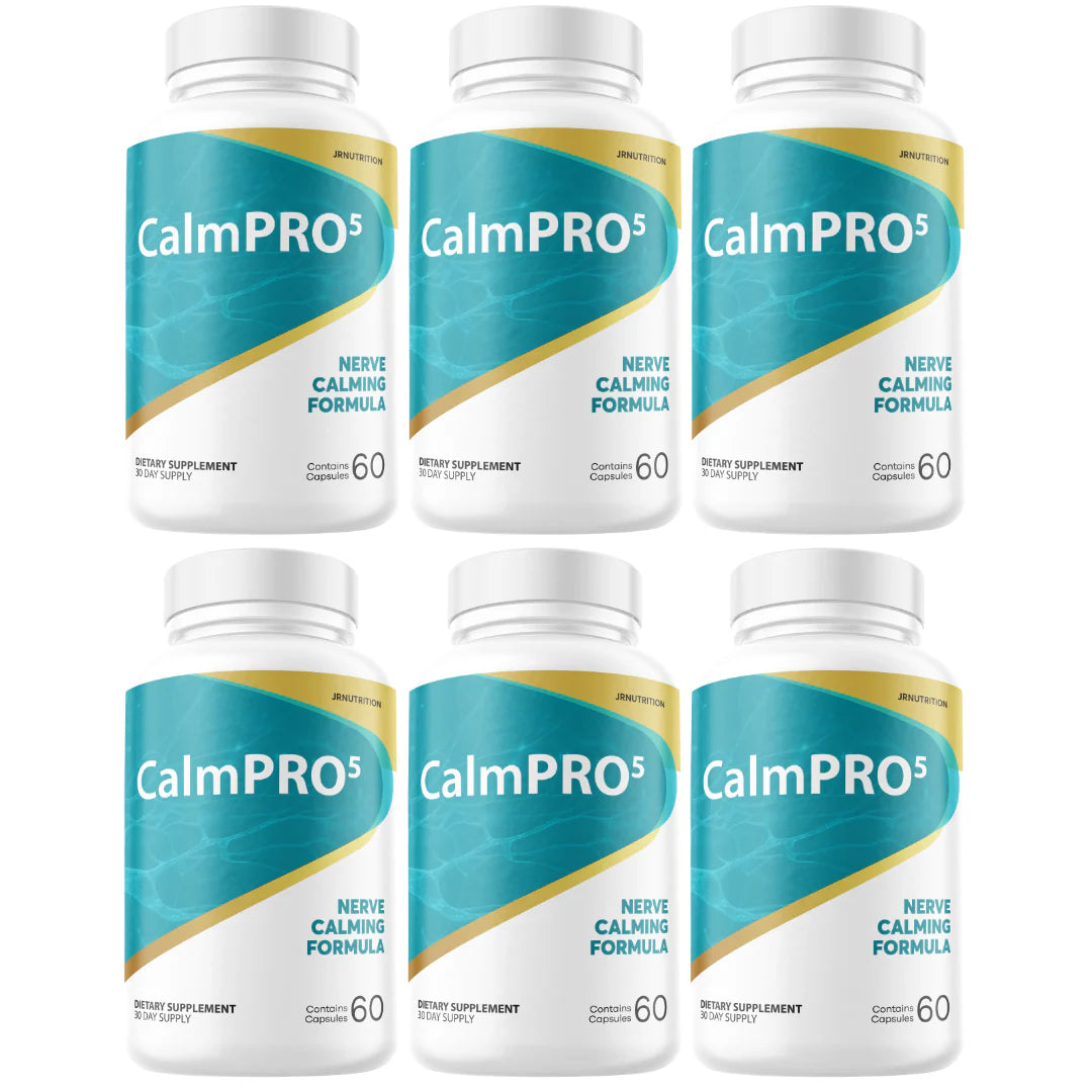 Nerve Calming Support Formula 6 Bottles S8489