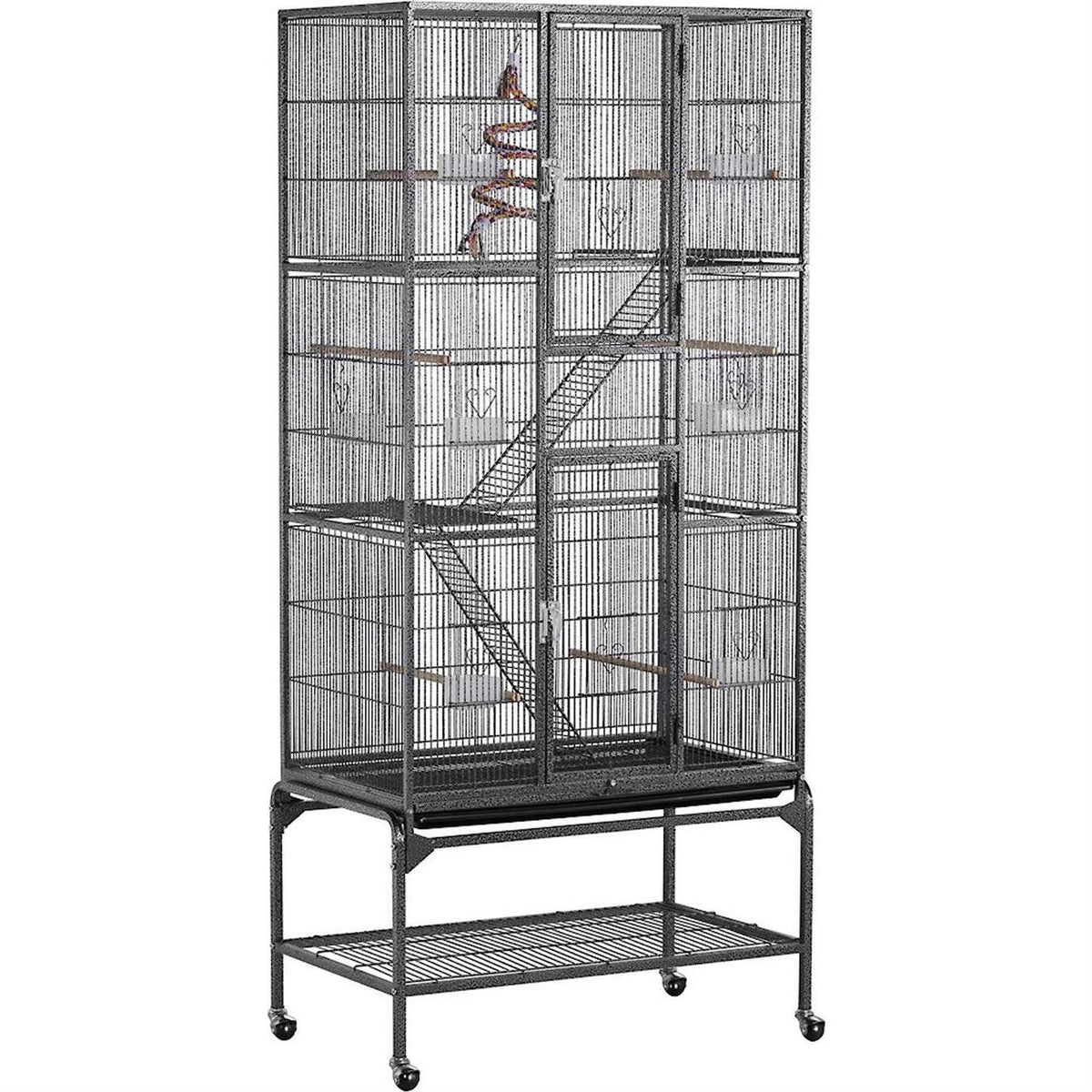 Parrot Cage with Detachable Stand Q1728