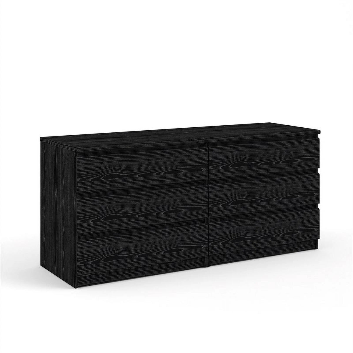6 Drawer Double Dresser P933