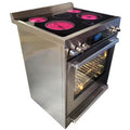 5-Element Electric Range with Convection in Stainless Steel E212012