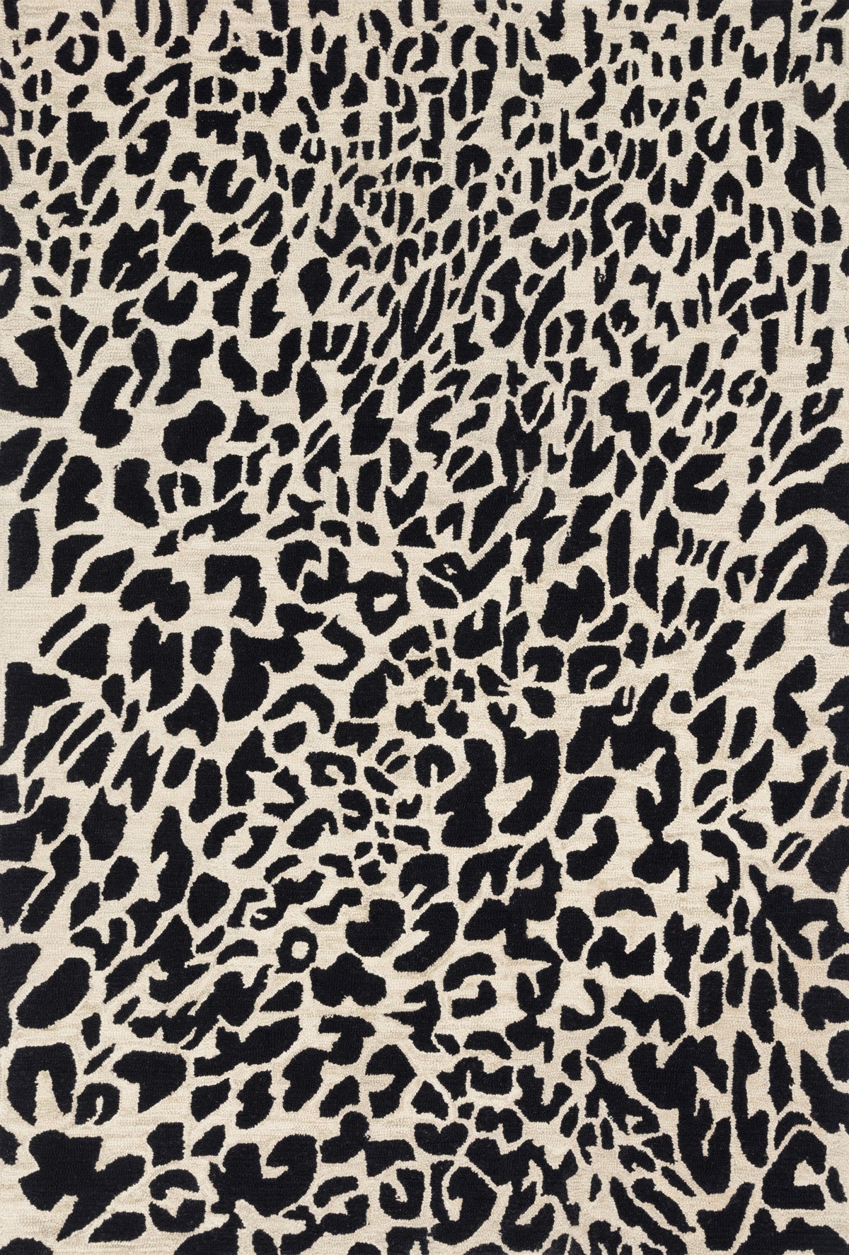 Black Ivory 9'3 x 13' Rug S209