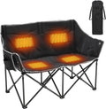 Oversized Heated Two Person Folding Camping Chair N6936