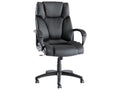 Black Bonded Leather Executive Chair F875011