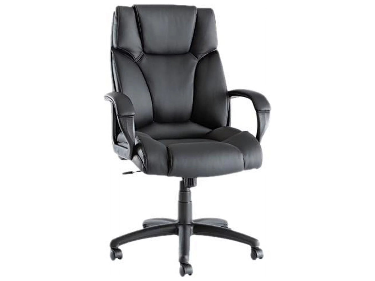 Black Bonded Leather Executive Chair F875011