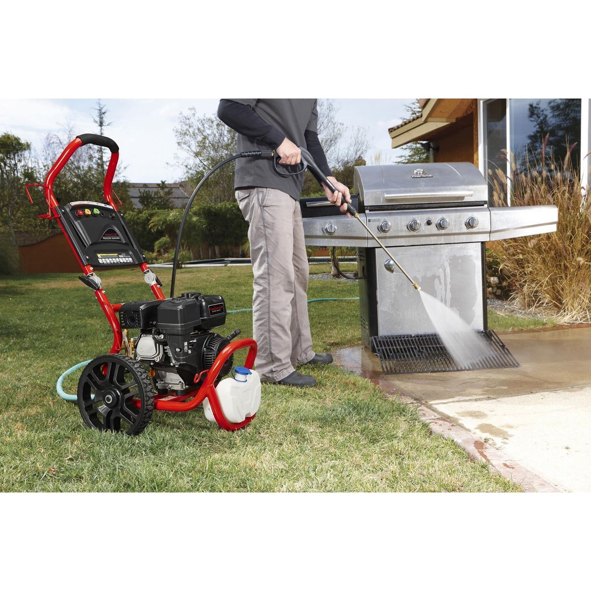 3200 PSI 2.8 GPM Pressure Washer V6988