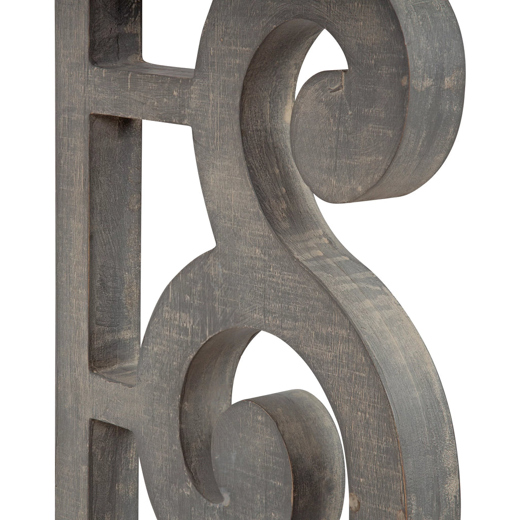 Solid Wood Farmhouse Console Table N61419