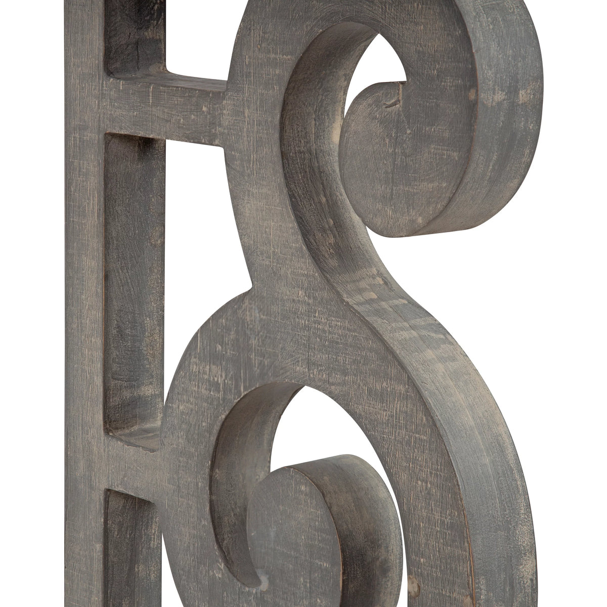 Solid Wood Farmhouse Console Table N61419