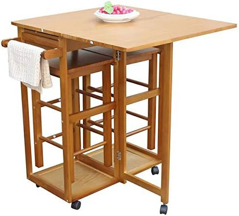 3 Piece Dining Table Set with 2 Chairs G21985
