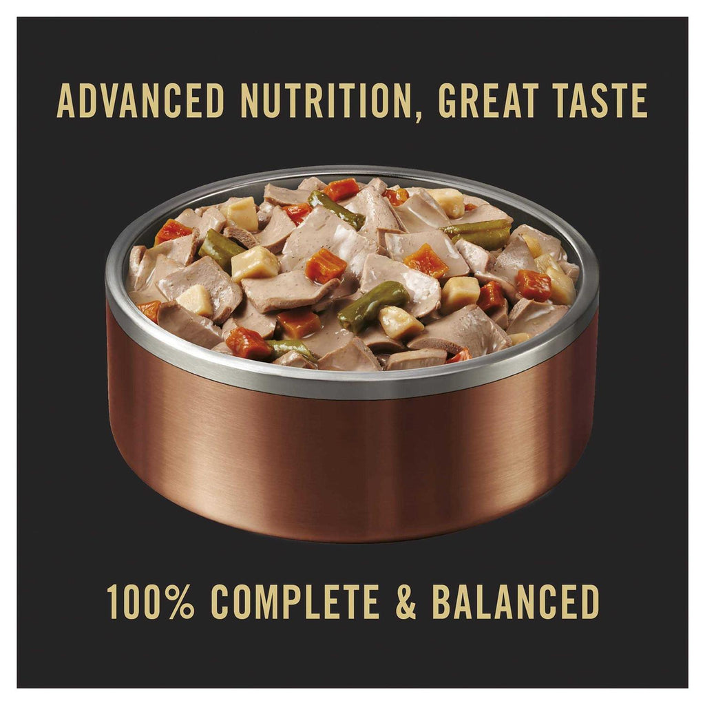 High Protein Dog Food With Gravy Turkey and Vegetables Entree T173