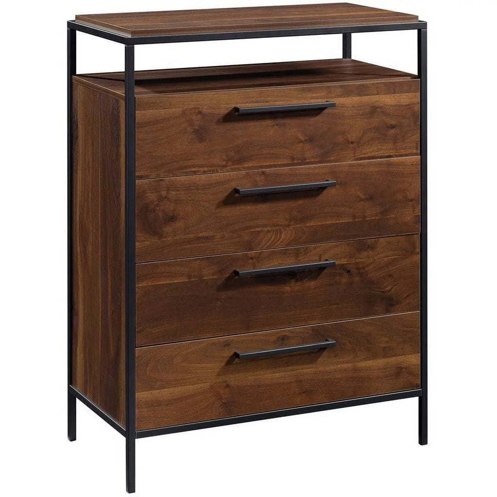 4-Drawer Bedroom Dresser with Open Shelf Q3563