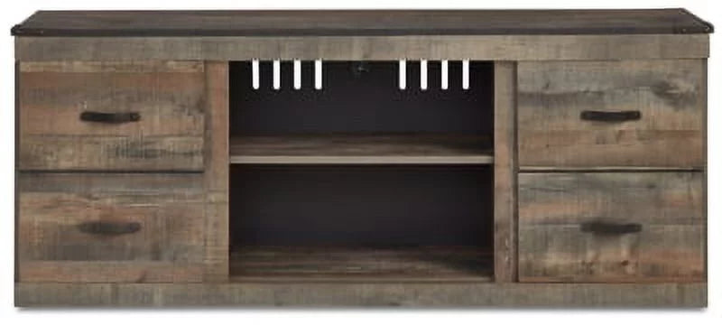 Brown 60" TV Stand C30020