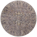 Graphite Multi 5'0 x 5'0 Round Rug Z5779