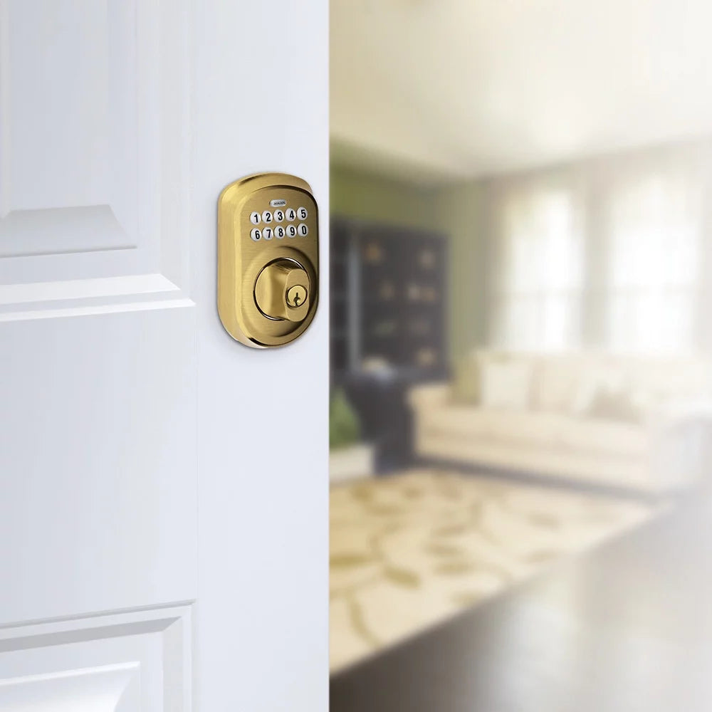 Electronic Keypad Single Cylinder Deadbolt K5058