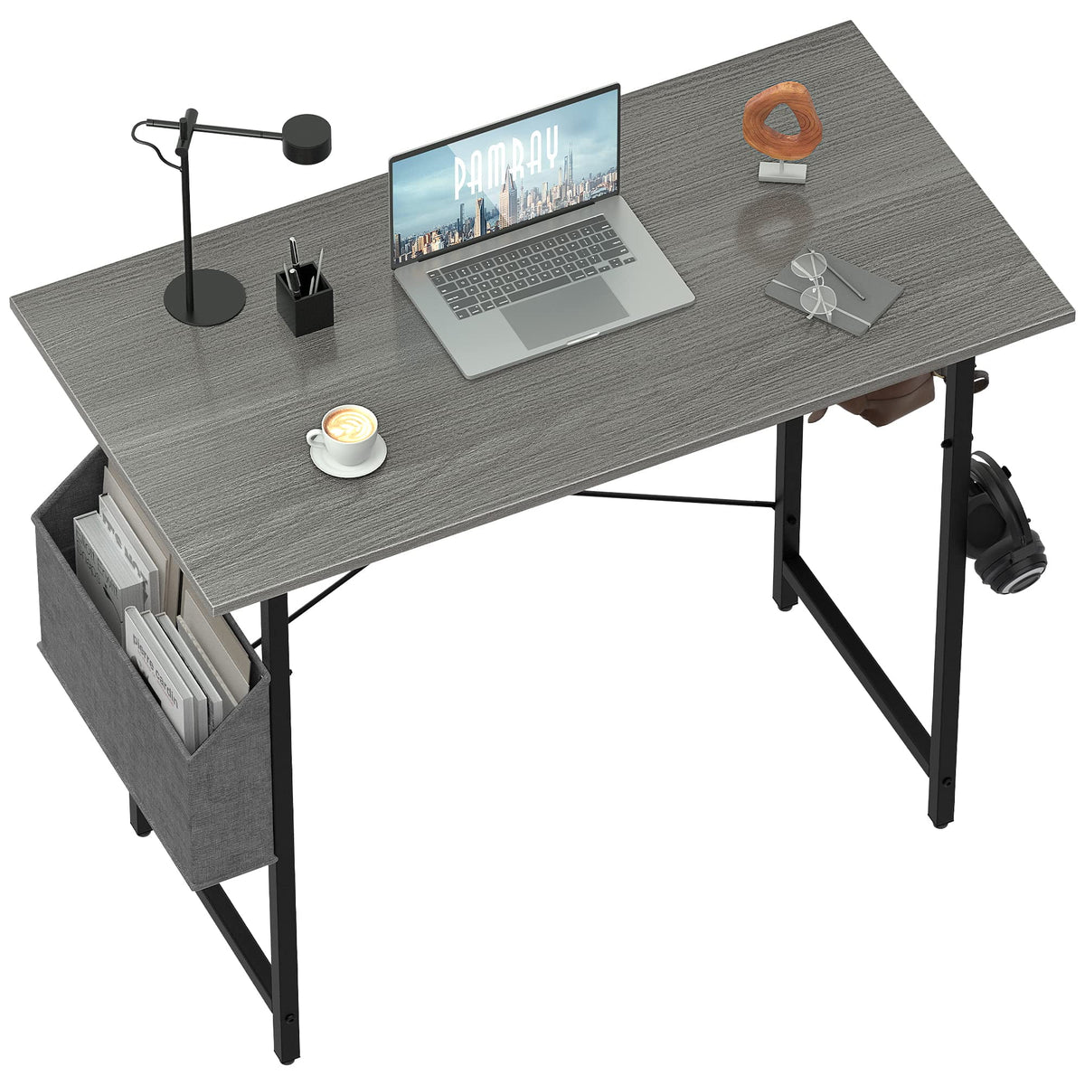 32 Inch Computer Desk with Storage Bag R376