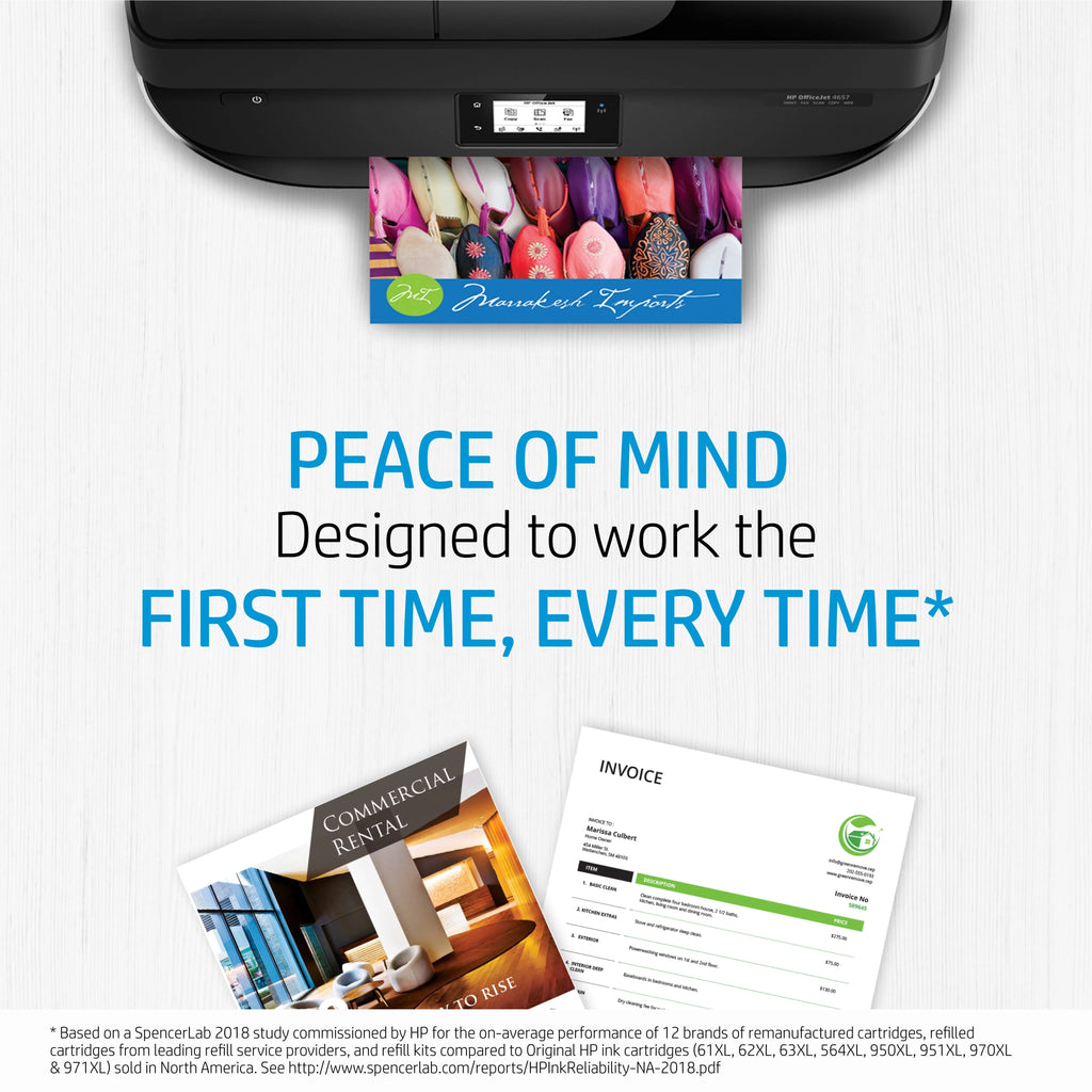 Black Tri-color Ink Cartridges 2-pack A787