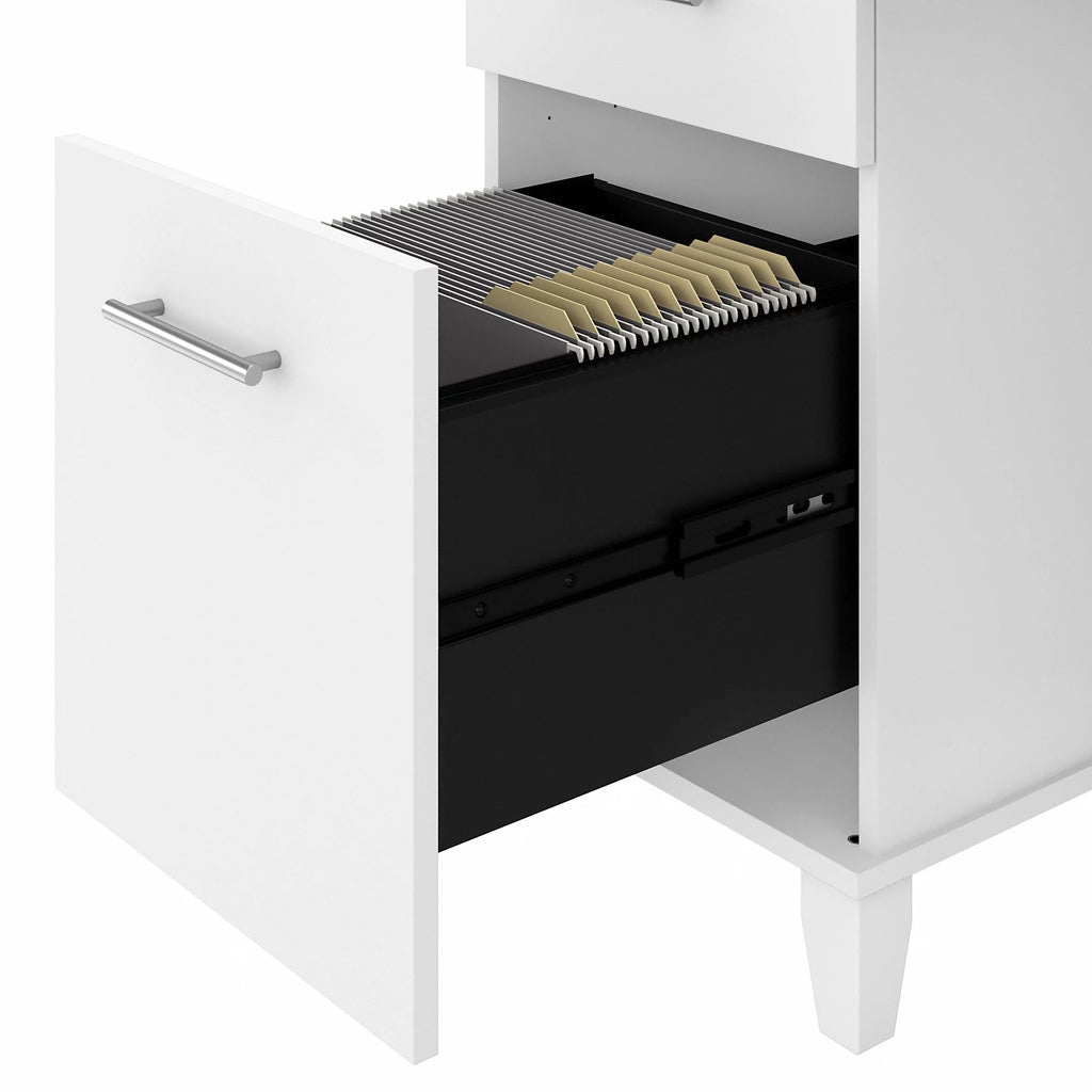 72" Single Pedestal Desk B379