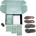 Men's Orthopedic Flips, Insoles, Foot Roller with Stretching Guide N646