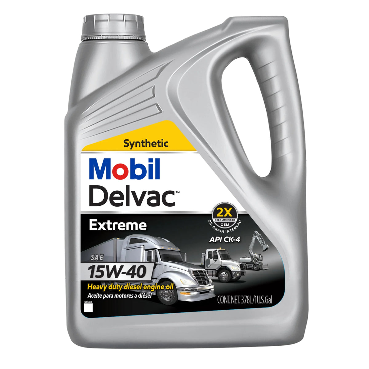 Heavy Duty Full Synthetic Diesel Engine Oil 15W-40, 1 Gal A982