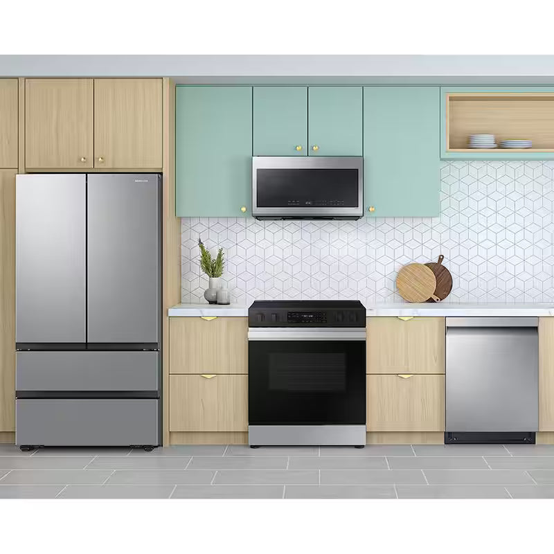 2.1 cu. ft. Stainless Steel Over-the-Range Microwave H699