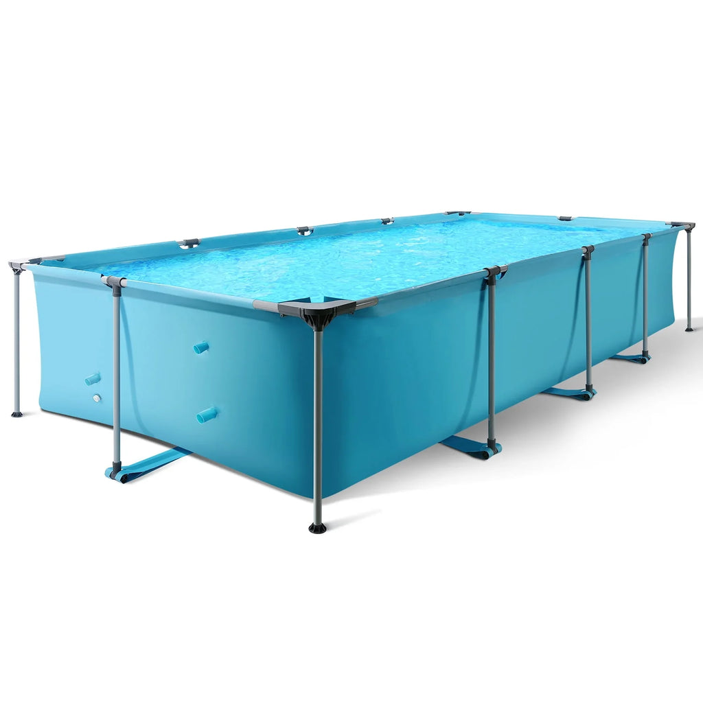 10 ft Above Ground Rectangular Frame Swimming Pool M4699