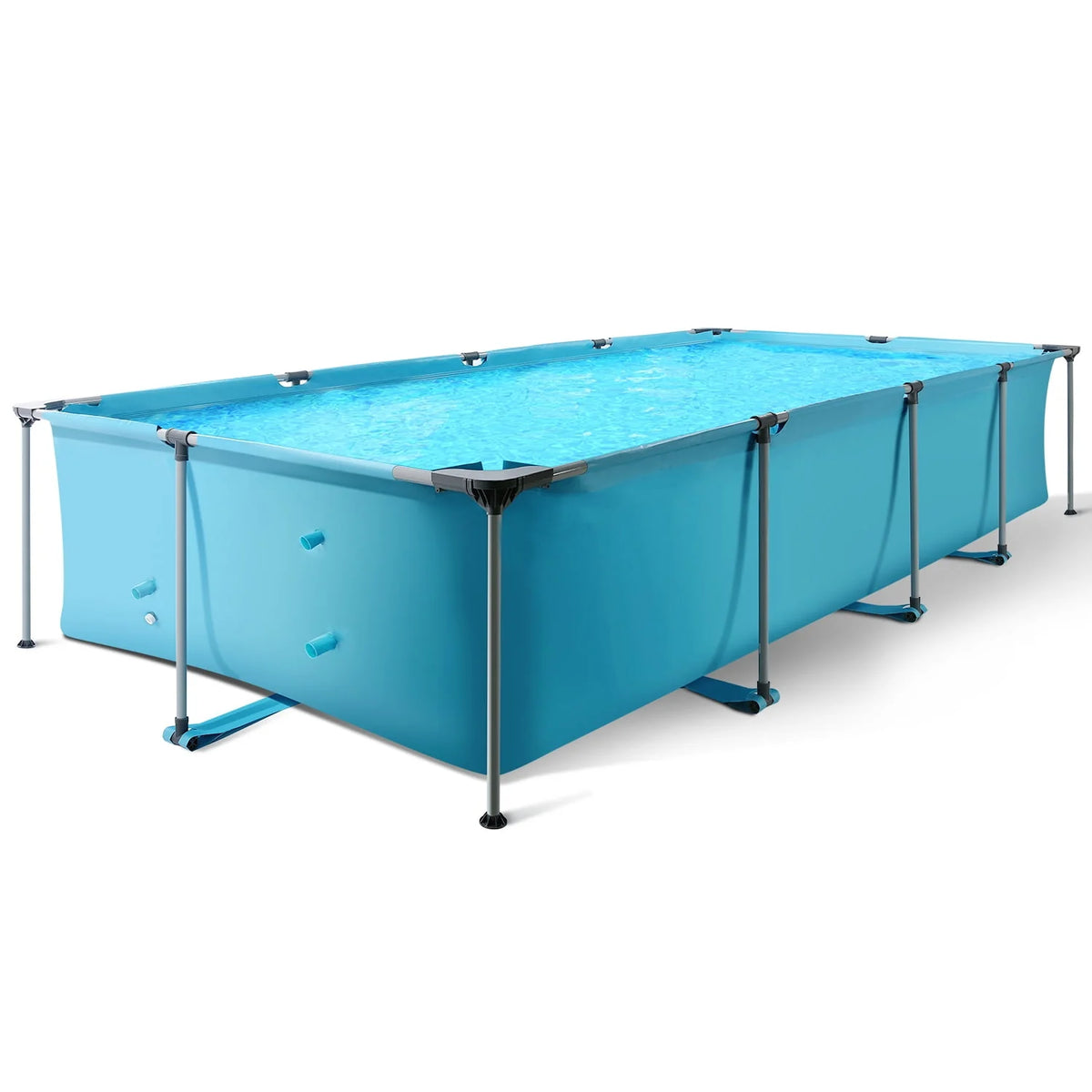 10 ft Above Ground Rectangular Frame Swimming Pool M4699