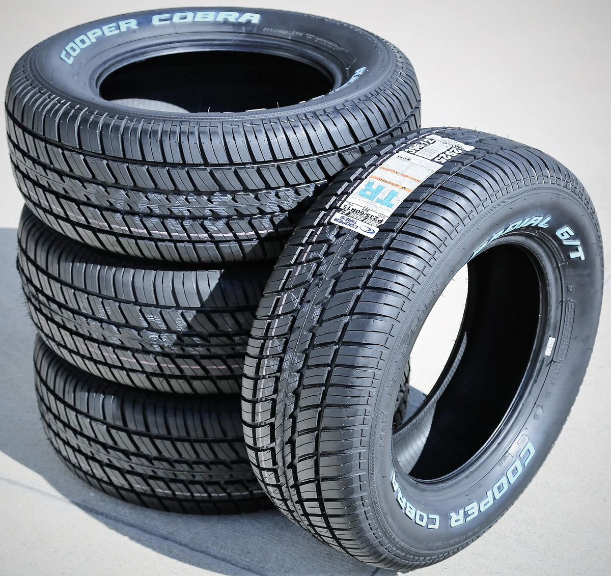 Set of 4 All Season Tires Y47798