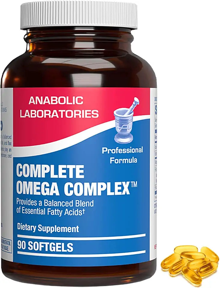 Omega 3 6 9 Supplement 90 Softgels N565