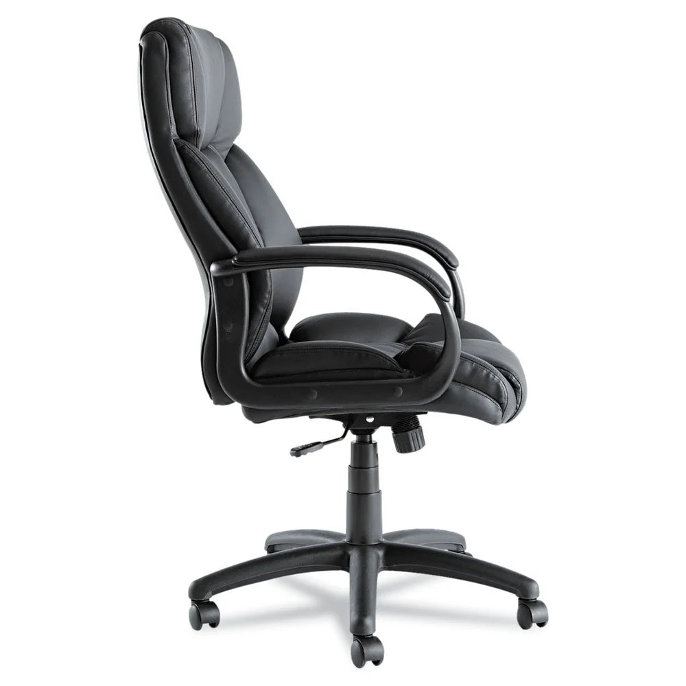 Black Bonded Leather Executive Chair F875011