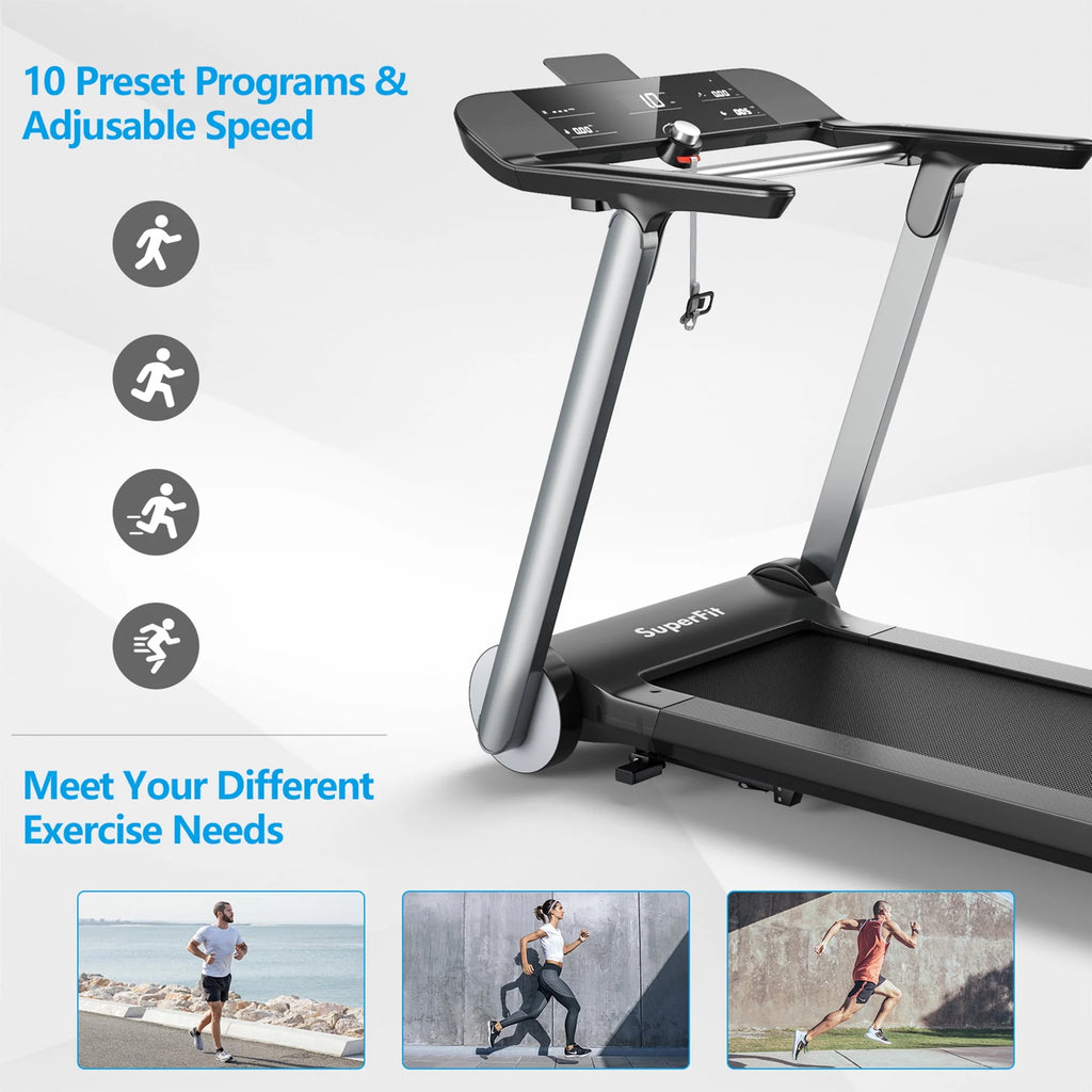 Electric Folding Treadmill E7314
