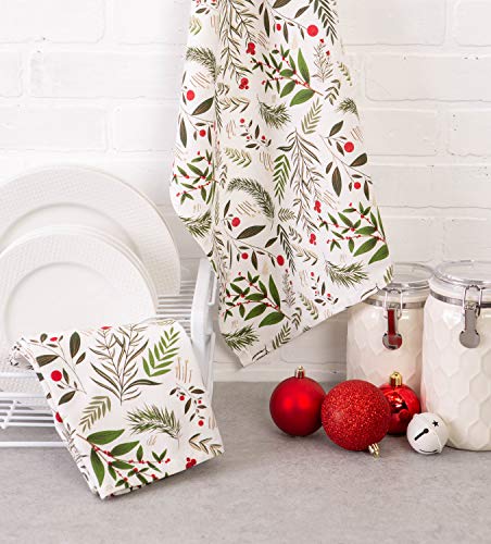 Christmas Kitchen Towel Set, 18x28, 2 Piece C4768