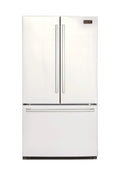 36 In. 26.1 cu. ft. White Refrigerator with Interior Ice Maker F86672