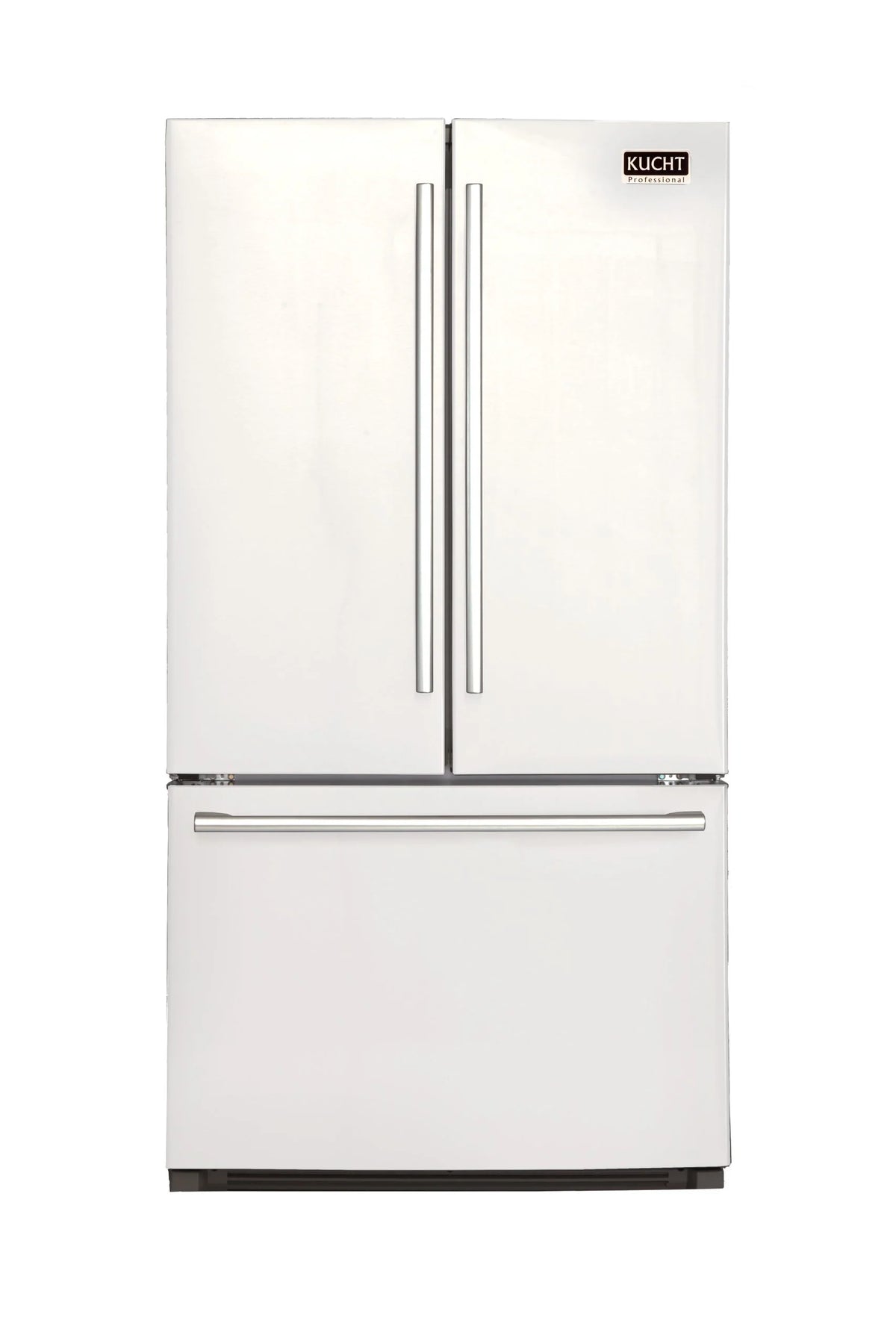 36 In. 26.1 cu. ft. White Refrigerator with Interior Ice Maker F86672