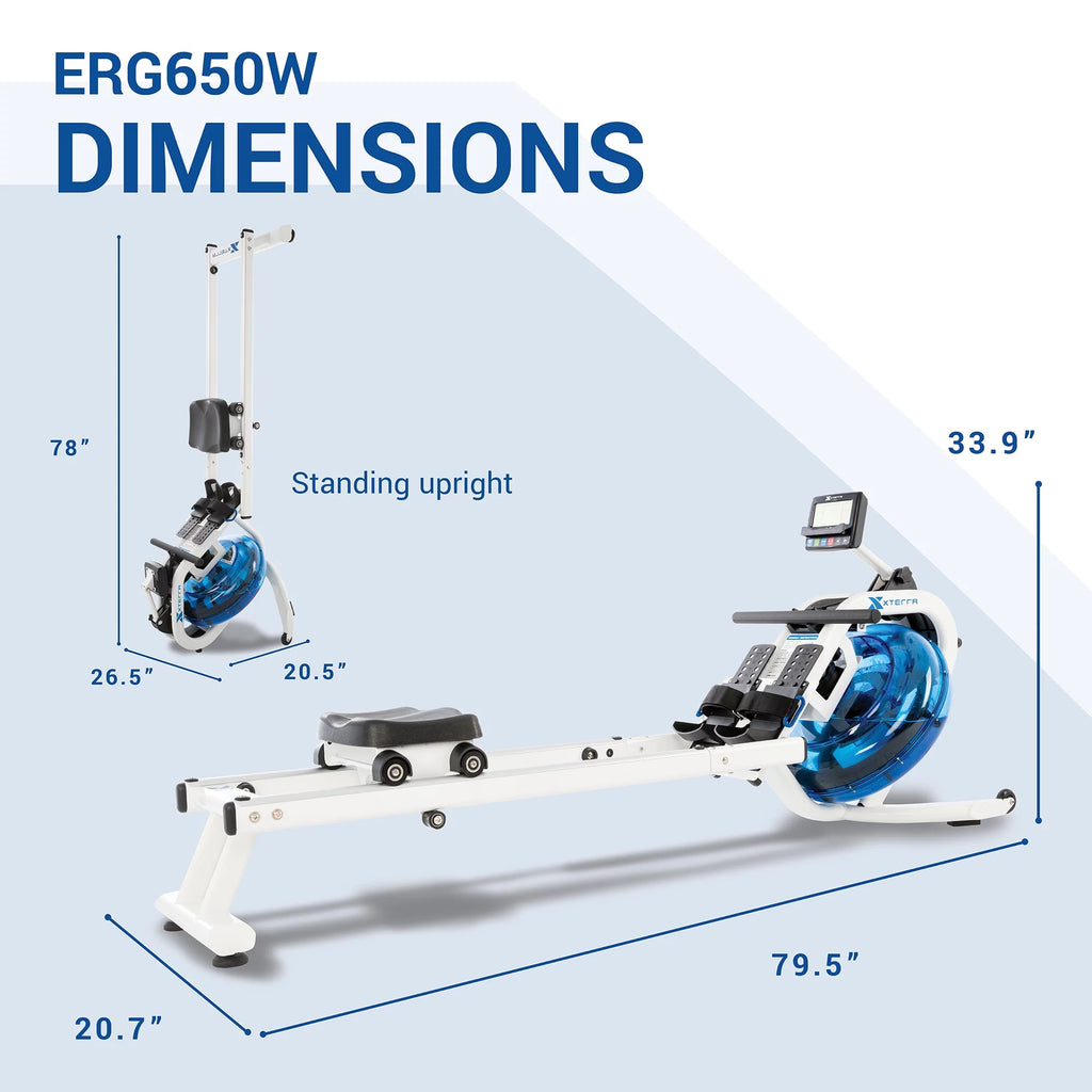 Water Rowing Machine M166