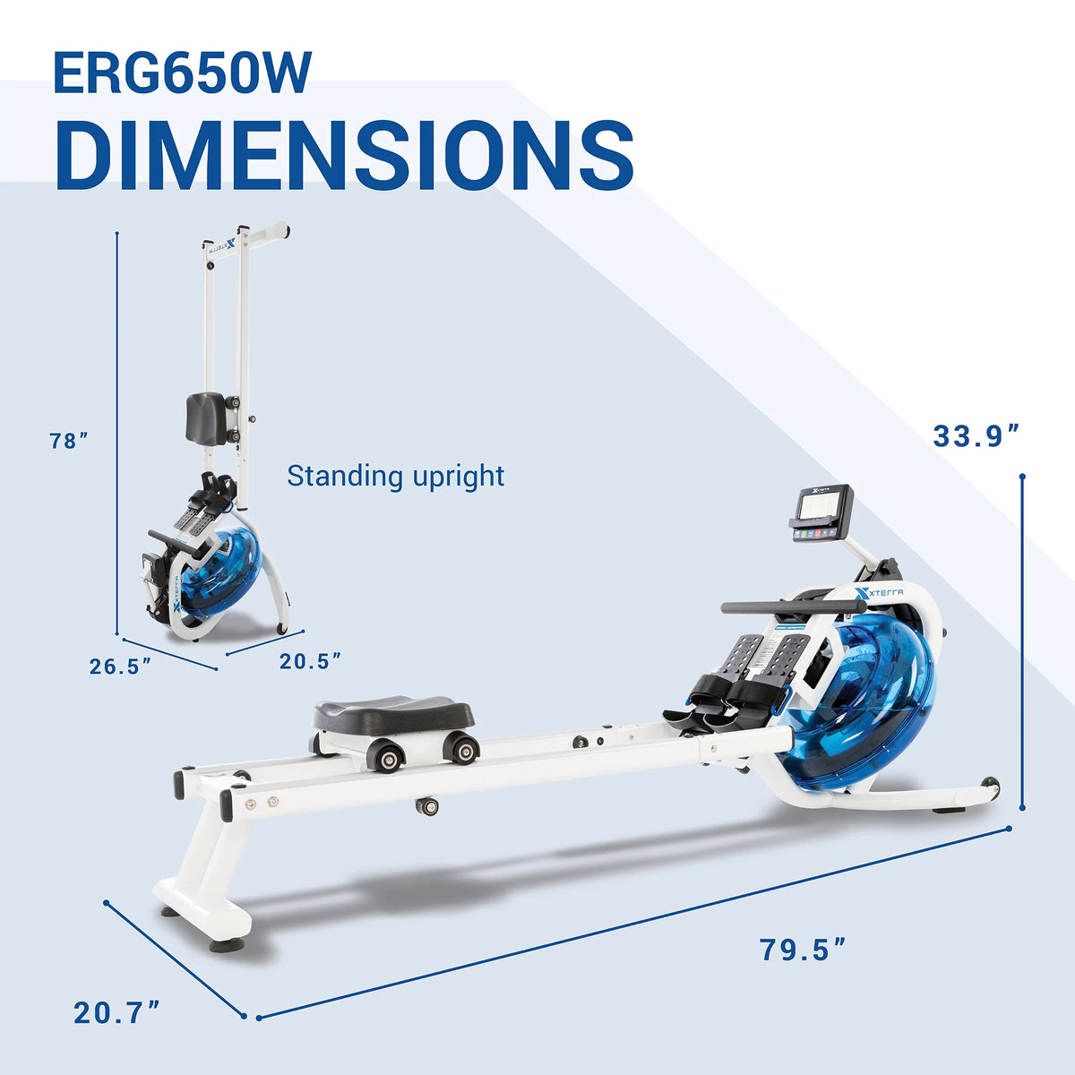 Water Rowing Machine M166